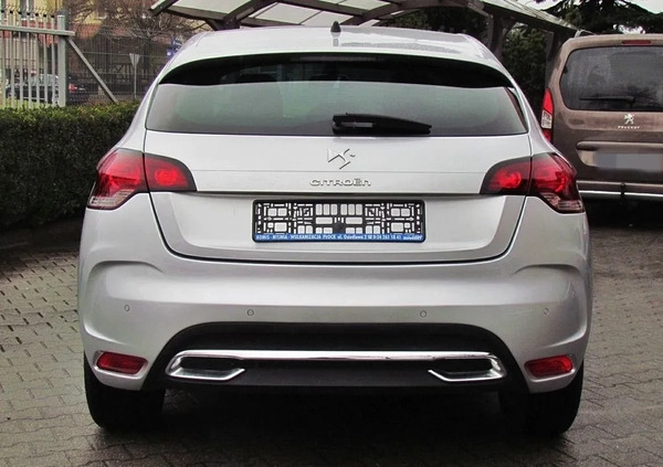 Citroen DS4 cena 28800 przebieg: 201000, rok produkcji 2012 z Nowe Skalmierzyce małe 352